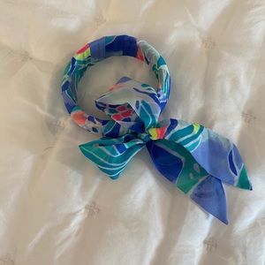 Lily Pulitzer Fabric Bangle